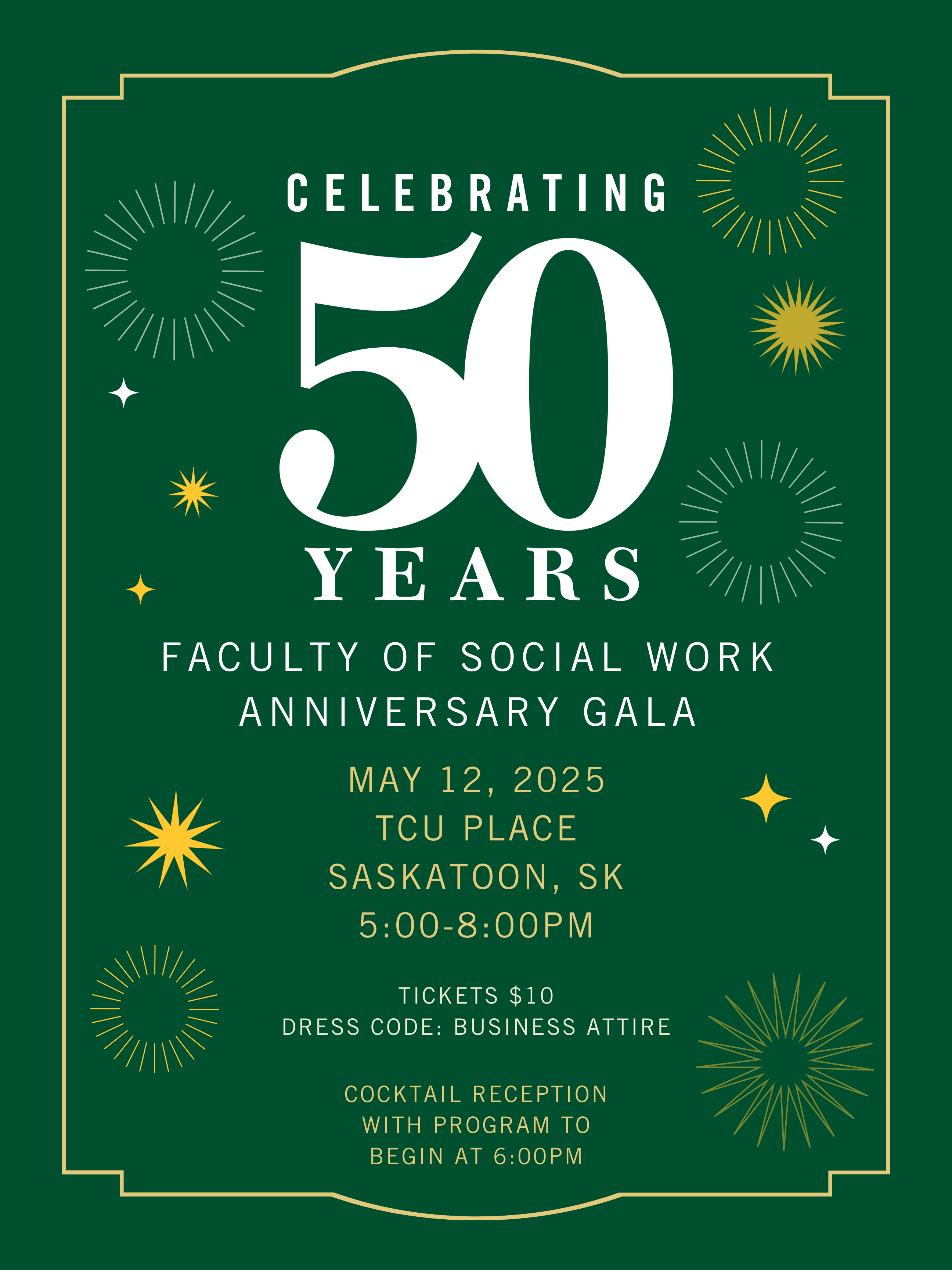 Gala Invitation Saskatoon
