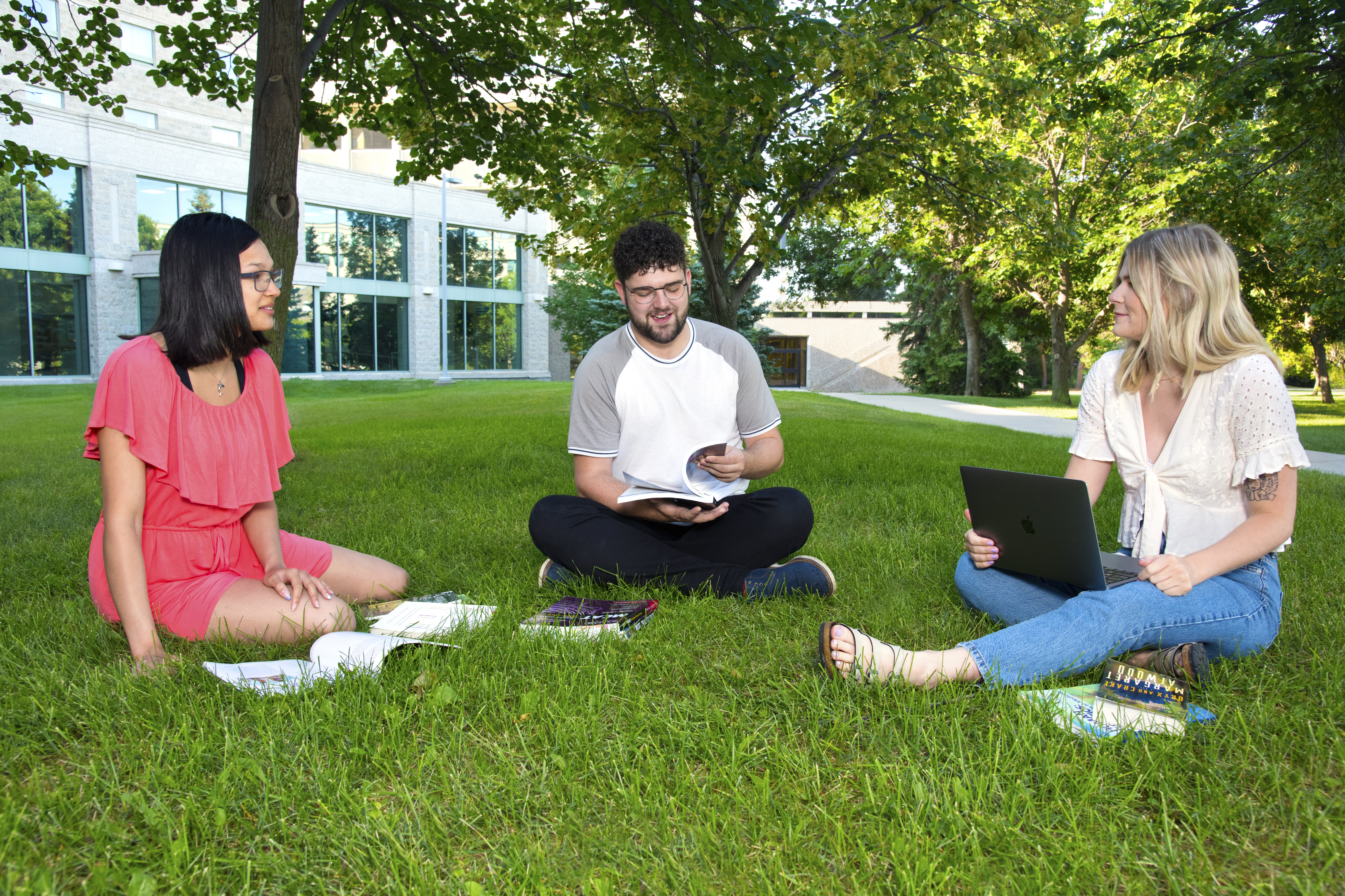 studying group