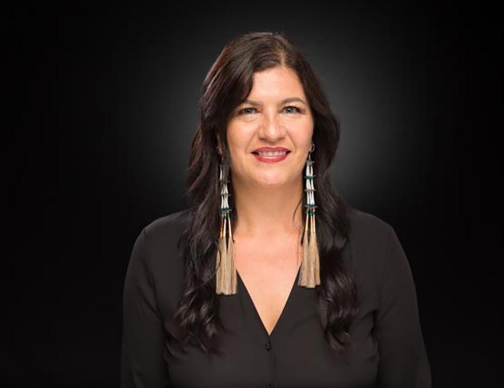 A portrait of Lori Campbell, U of R Vice-President of Indigenous Engagement