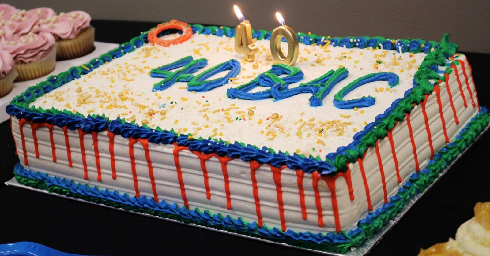 An image of a birthday cake