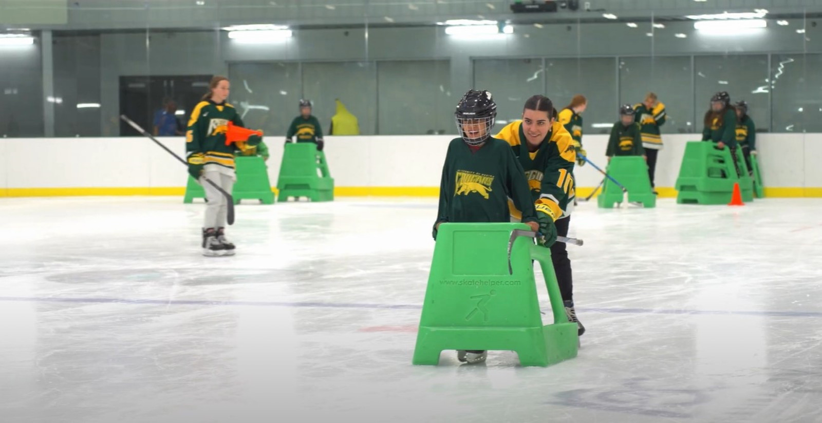 U of R hockey players in Thunderchild