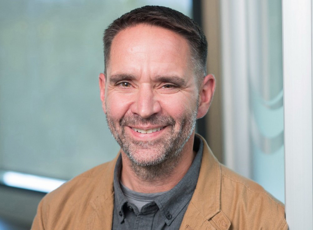 man in a professional headshot