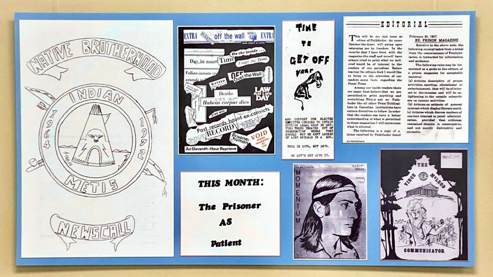 Collection of articles and drawings 