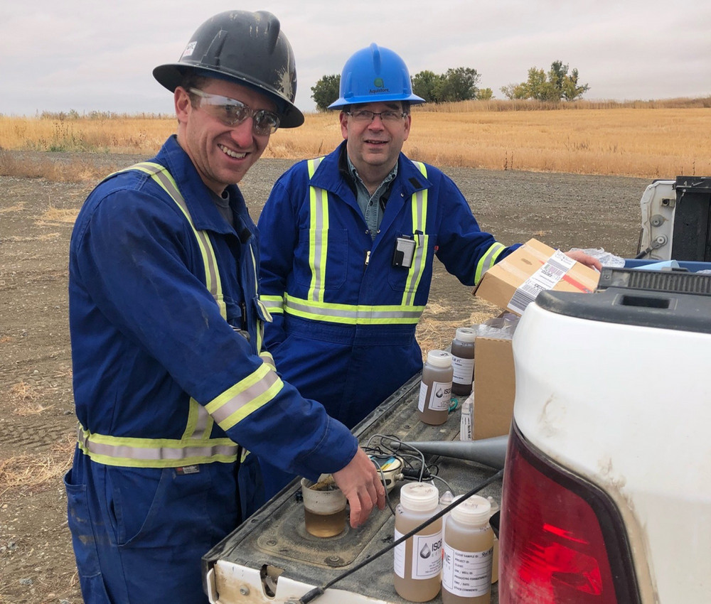 two men in safety gear