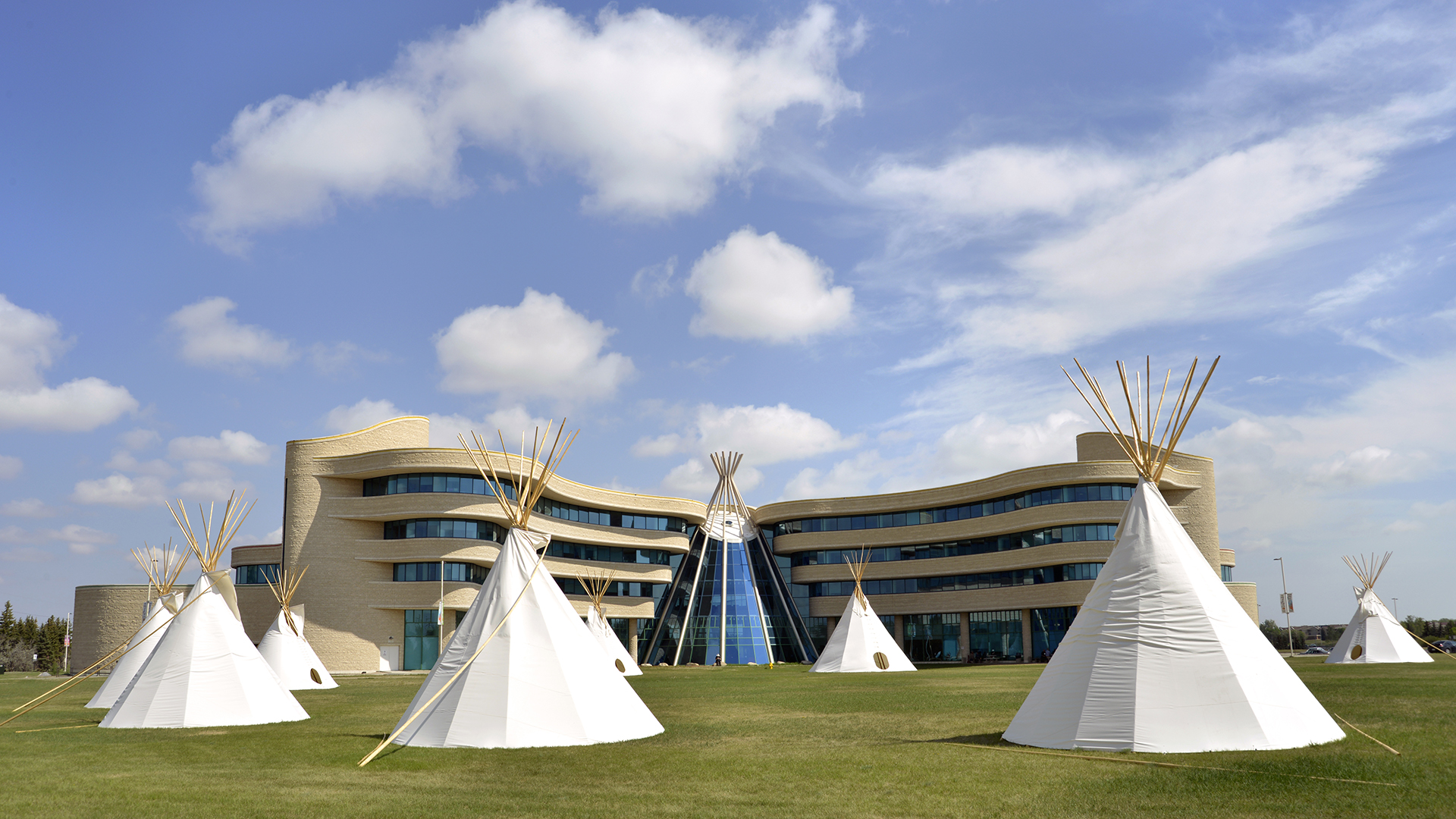 First Nations University building