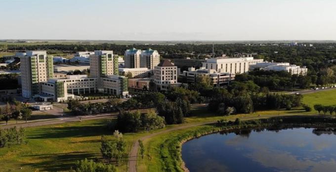 Aerial View of the U of R