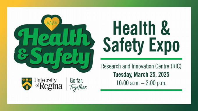 graphic describing the health and safety expo