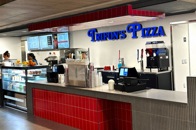 Trifon's Pizza in the Lab Commons