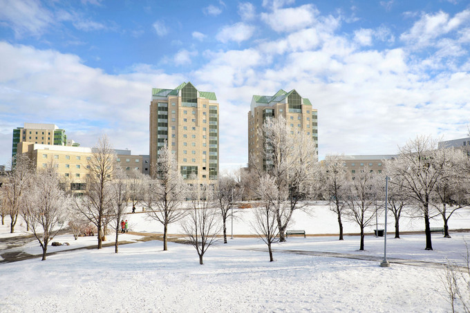U of R Residence Towers 