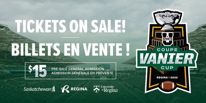 vanier cup banner graphic