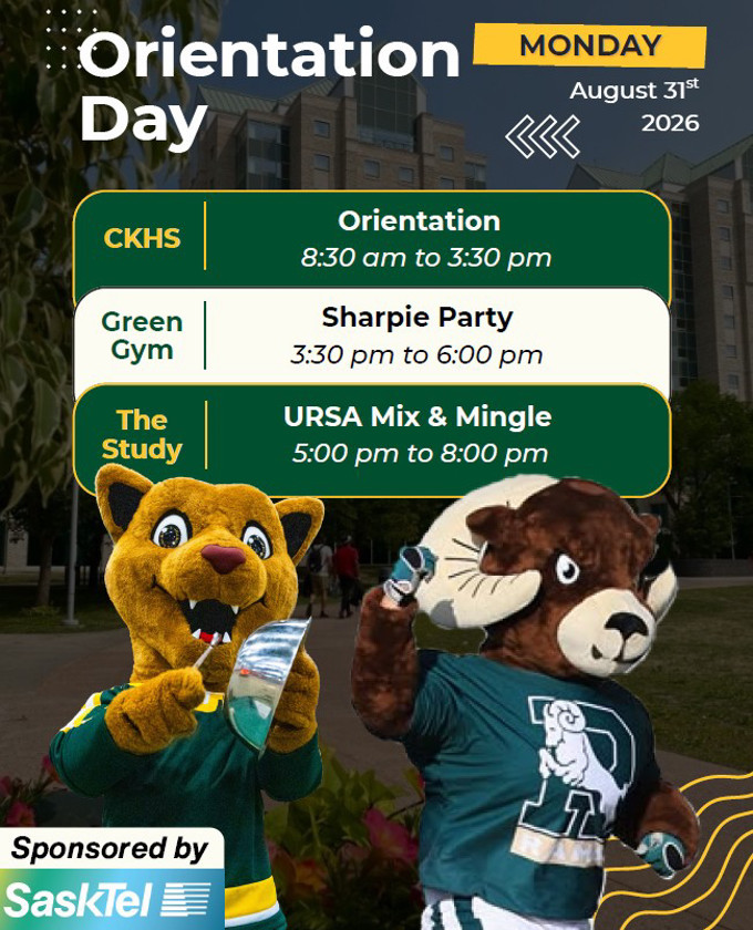 welcome week list of events