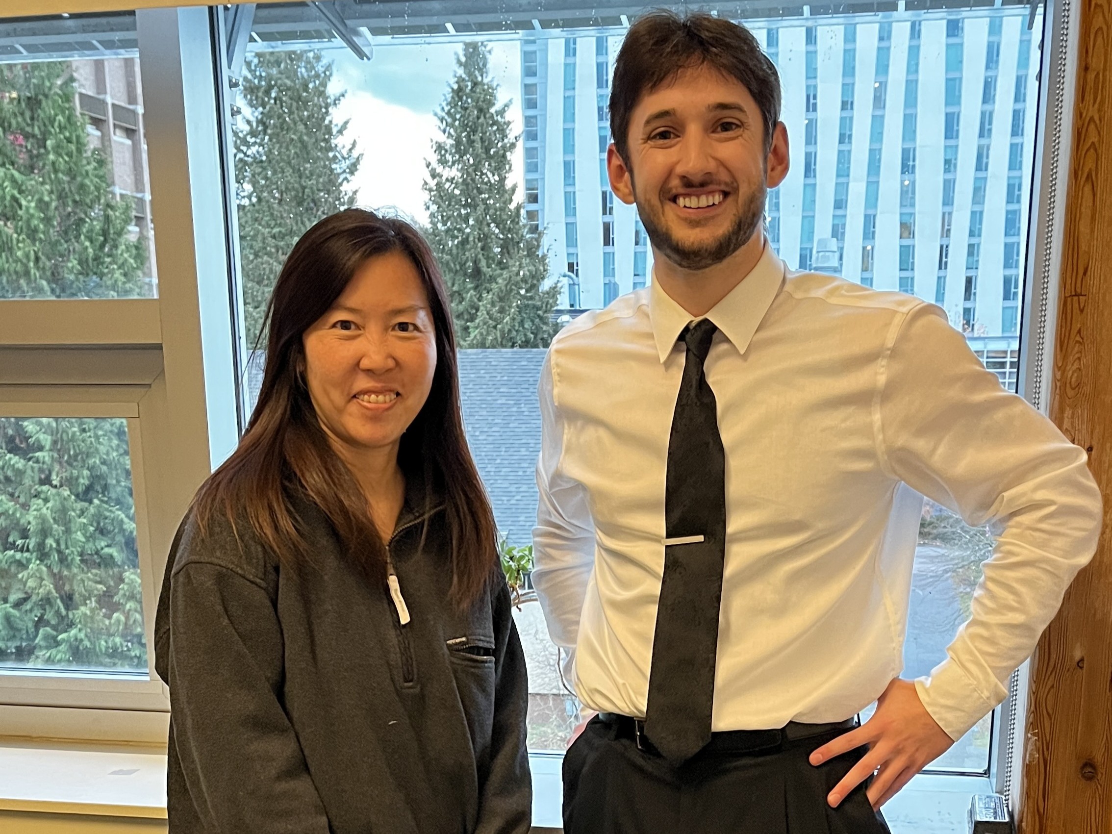 Rebecca Yuen and Steven Hatcher