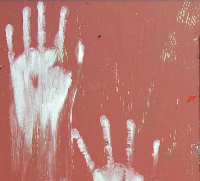 Handprints