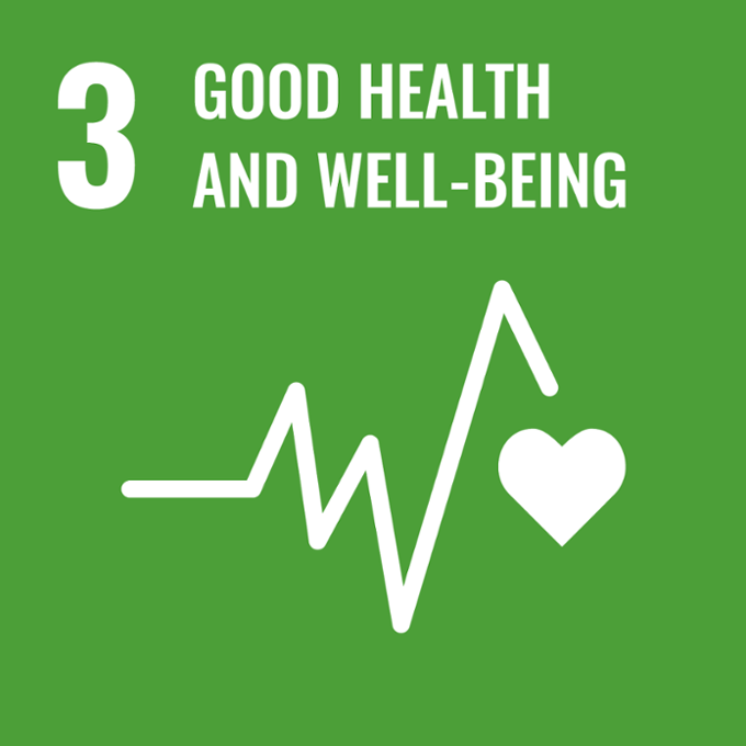 Goal 3: Good Health & Well-Being