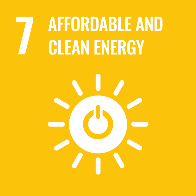 Goal 7: Affordable & Clean Energy
