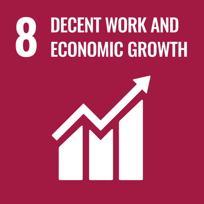 Goal 8: Decent Work & Economic Growth