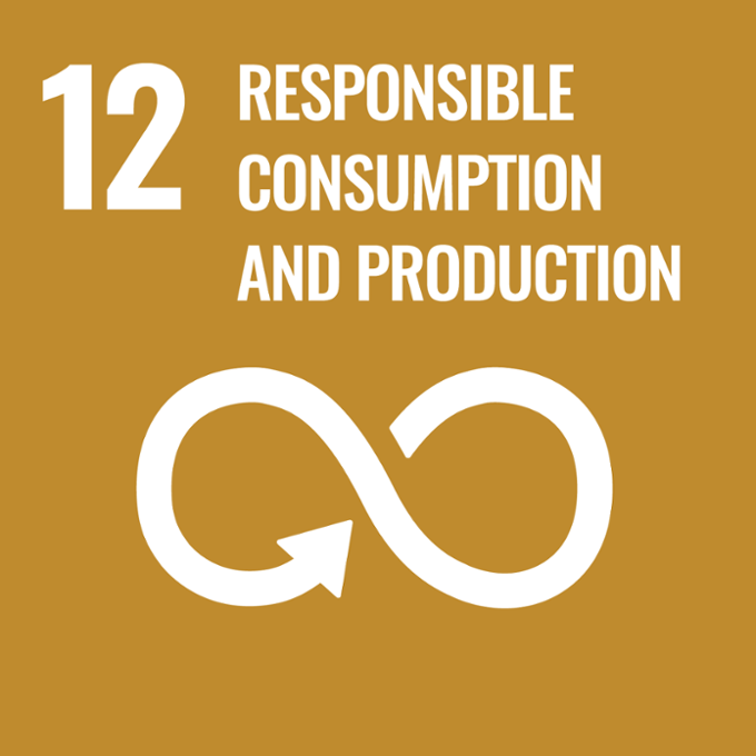 Goal 12: Responsible Consumption & Production