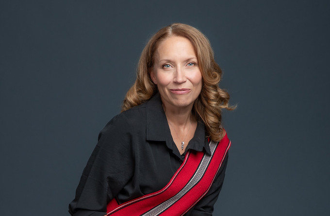 Smiling individual