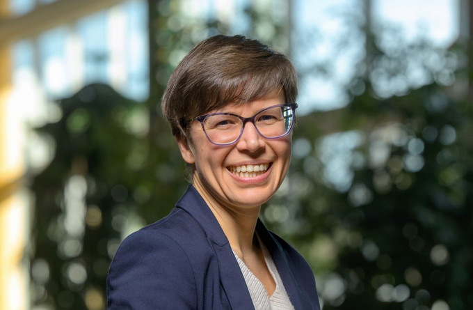 Smiling individual