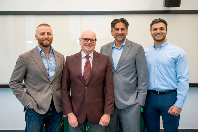 RMSA Leadership and Dr. Gregory