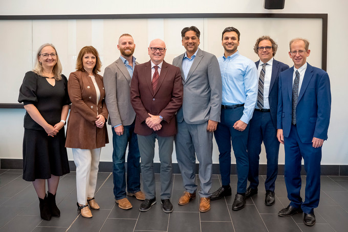 U of R and RSMA Leadership Teams