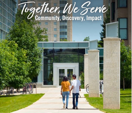 U of R Strategic Plan Cover