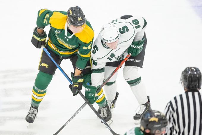 U of S Huskies hockey team