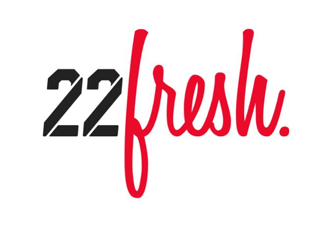 22 fresh is a sponsor