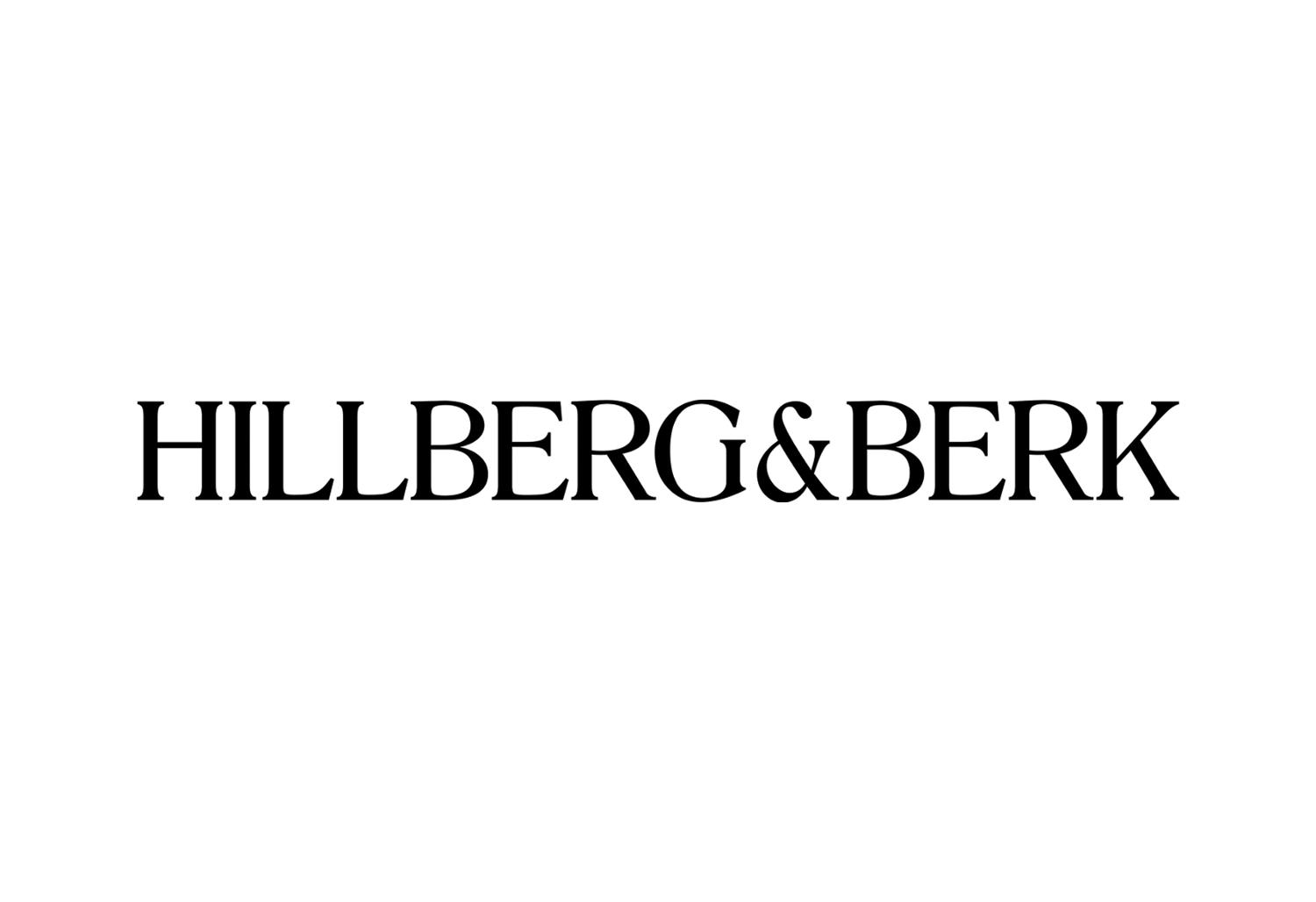 Hillberg and Berk are sponsors