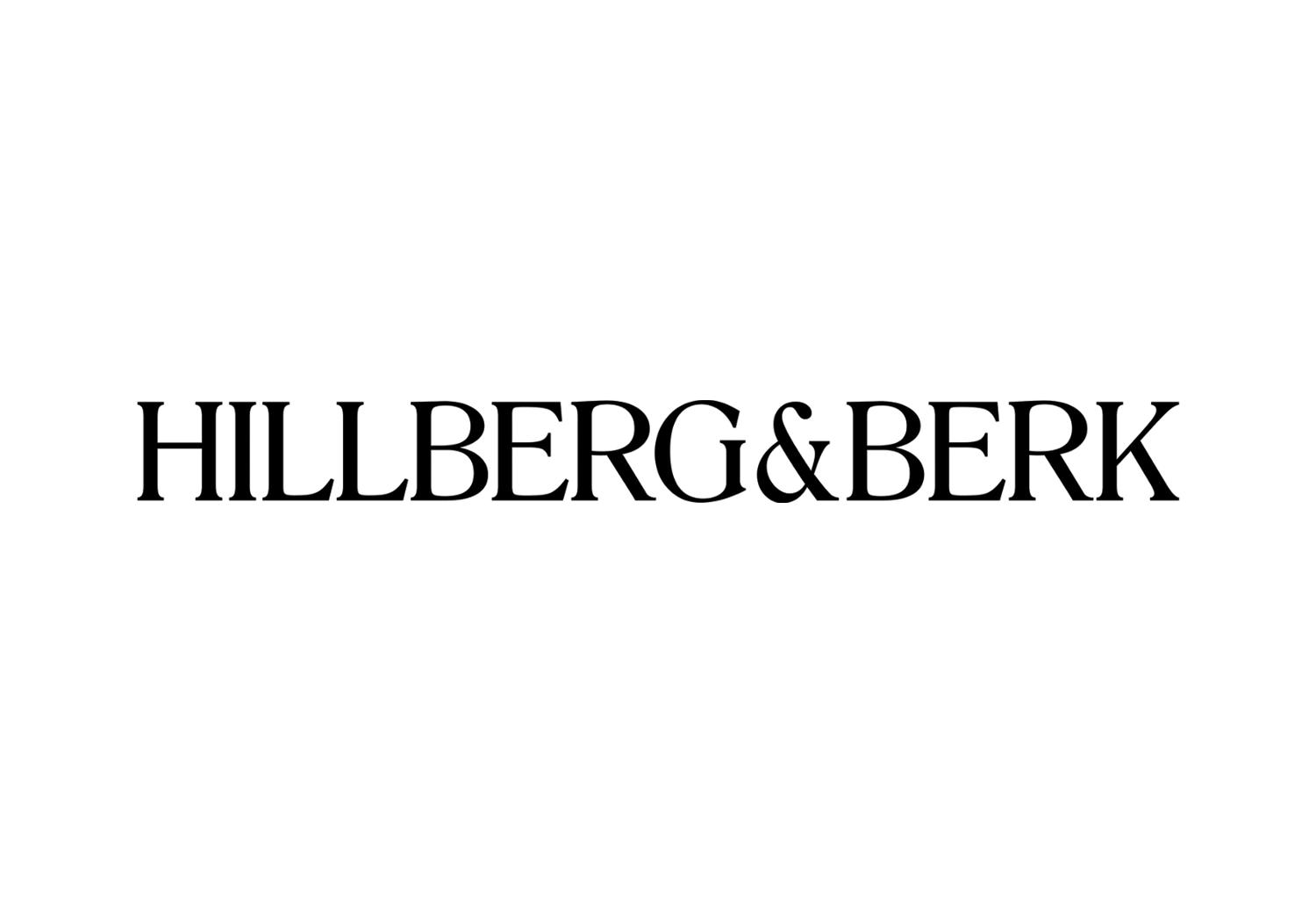 Hillberg and Berk are sponsors