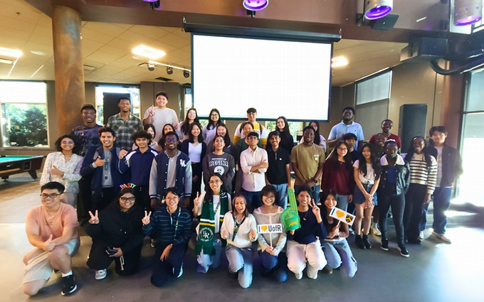 Group photo of ISD scholars.