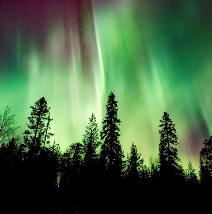 Northern Lights.