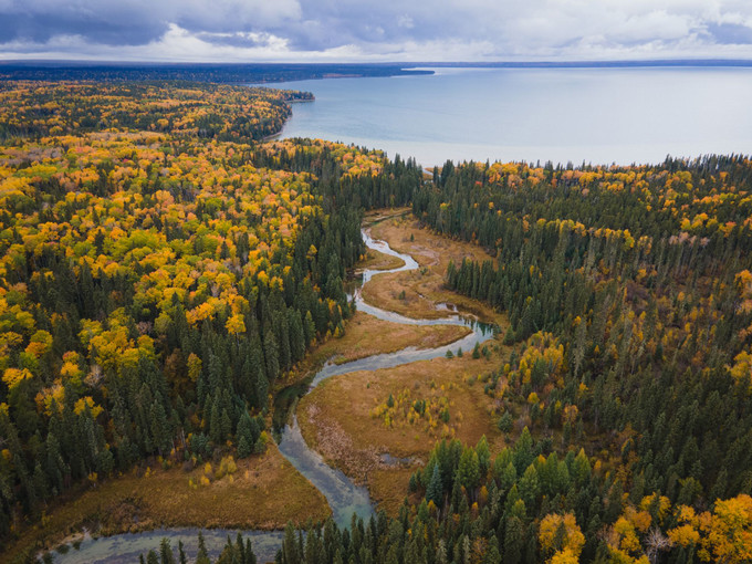 Northern Saskatchewan.