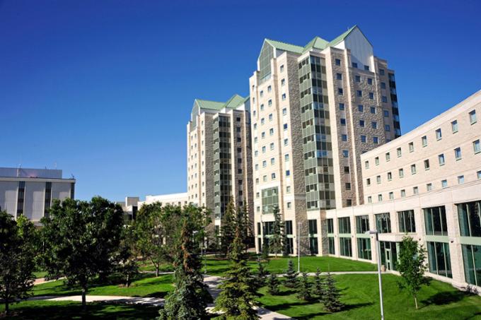 Campus residence towers