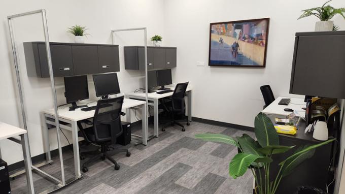 Student Services computer lounge