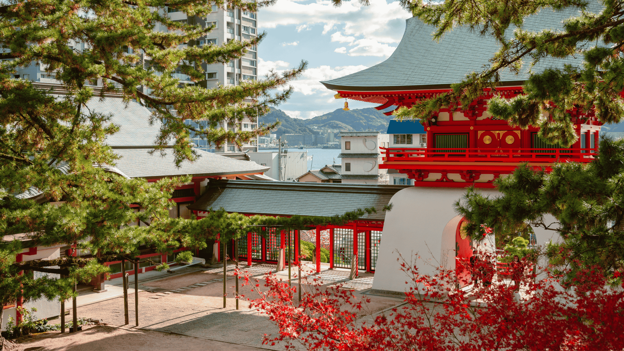 Yamaguchi University pagoda