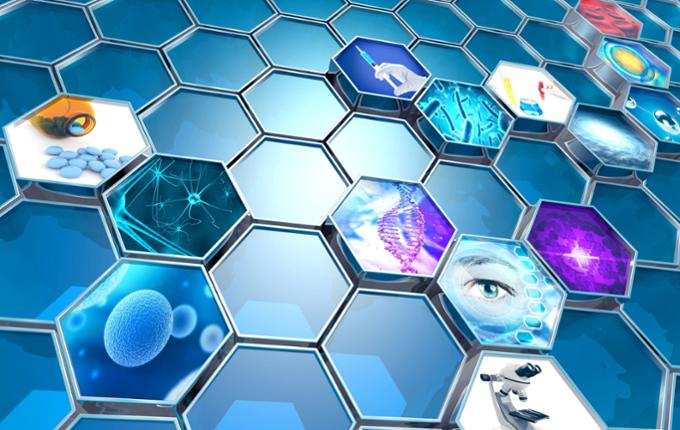 A honeycomb grid of technology
